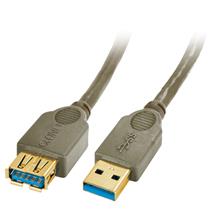 Lindy USB Cable | Lindy 41862 USB cable 2 m USB 3.2 Gen 1 (3.1 Gen 1) USB A Grey