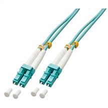 Lindy 2m LC-LC OM3 50/125 Fibre Optic Patch Cable | Quzo UK