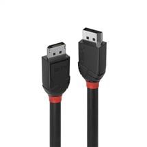 Lindy Displayport Cables | Lindy 3m DisplayPort 1.2 Cable, Black Line | In Stock