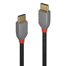 Lindy 3m USB 2.0 Type C to C Cable, Anthra Line | In Stock