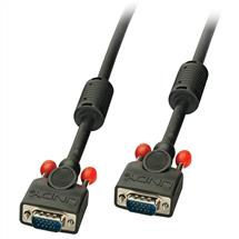 Audio Cables | Lindy 3m Premium VGA Monitor Cable, Black | In Stock