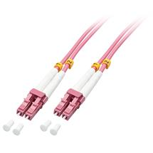 Lindy 5m Fibre Optic Cable LC/LC OM4 | In Stock | Quzo UK