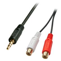 Audio Cables | Lindy Audio/Video Adapter Cable | In Stock | Quzo