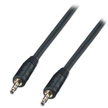 Lindy 35644 audio cable 5 m 3.5mm Black | Quzo UK
