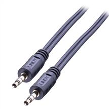 Top Brands | Lindy 3m Premium Audio 3.5mm Jack Cable | In Stock