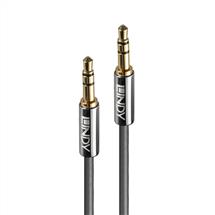 Lindy 1M 3.5MM AUDIO CABLE, CROMO LINE | In Stock | Quzo UK