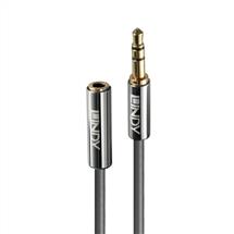 Lindy Audio Cables | 5M 3.5MM EXTENSION AUDIO CABLE | Quzo UK
