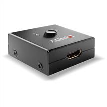 Lindy 2 Port HDMI 18G Bi-Directional Switch | In Stock