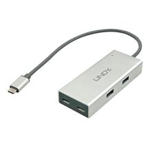 Lindy Interface Hubs | Lindy 43091 interface hub USB 3.2 Gen 1 (3.1 Gen 1) Type-C 5000 Mbit/s