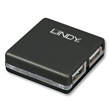 Lindy USB 2.0 Mini Hub 4 Port | In Stock | Quzo UK