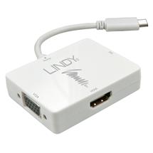 Lindy Graphics Adapters | Lindy 43233 USB graphics adapter 1920 x 1200 pixels White