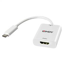 Lindy Graphics Adapters | Lindy 43244 USB graphics adapter 3840 x 2160 pixels White