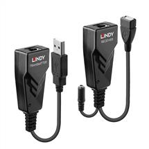 Usb Cable | Lindy 100m USB 2.0 Cat.6 Extender | In Stock | Quzo UK