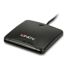 Magnetic Card Readers | Lindy USB Smart Card Reader | Quzo UK