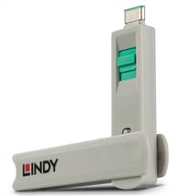 Lindy USB Type C Port Blocker, green. Product type: Port blocker +
