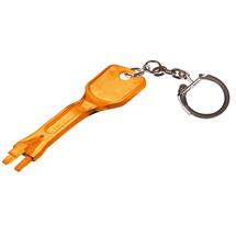 Lindy RJ45 Port Blocker key, orange | In Stock | Quzo UK