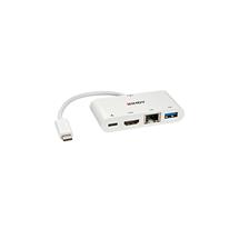 Lindy USB 3.1 Type C Mini Docking Station HDMI/RJ45/PD