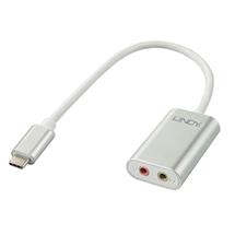 Lindy USB Type C Audio Adapter | Quzo UK