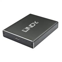Lindy Storage Drive Enclosures | Lindy USB 3.1 Dual M.2 SSD RAID Enclosure | Quzo UK