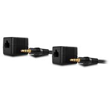 Stereo | Lindy 500m Cat.6 3.5mm Analogue Audio Extender | In Stock