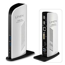 Lindy Docking Stations | Lindy 43180 notebook dock/port replicator Wired USB 3.2 Gen 1 (3.1 Gen