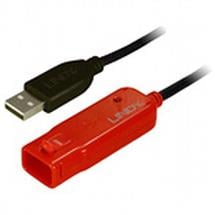 Lindy USB Cable | Lindy 12m USB 2.0 Cable USB cable USB A Black | In Stock