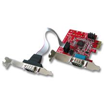 Lindy Other Interface/Add-On Cards | Lindy 2-Port PCIe Serial Card interface cards/adapter