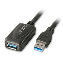 Lindy 5m USB 3.0 Active Extension | In Stock | Quzo UK