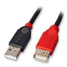 Lindy USB Cable | Lindy 5m USB 2.0 Cable USB cable USB A Black | In Stock