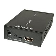Lindy HDMI & IR over 100BaseT IP Receiver, 3840 x 2160 pixels, AV