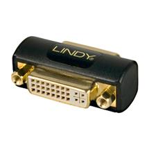 Lindy Adapters | DVI-IDUALLINKF/FCOUPLERGOLDPLATEDCO | Quzo UK