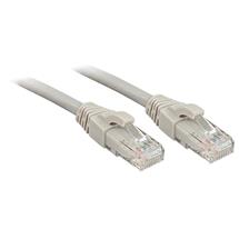 Lindy 5m Cat.6 U/UTP Network Cable, Grey | Quzo UK