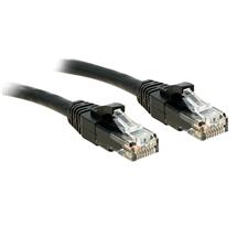 Lindy 5m Cat.6 U/UTP Network Cable, Black | In Stock