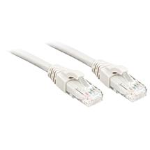 Lindy 10m Cat.6 U/UTP Network Cable, White | Quzo UK