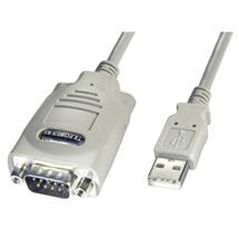 Lindy Serial Cables | Lindy USB to Serial RS422 Converter | In Stock | Quzo UK