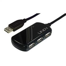 Lindy Interface Hubs | Lindy 8m USB2.0 Active Extension Hub | In Stock | Quzo