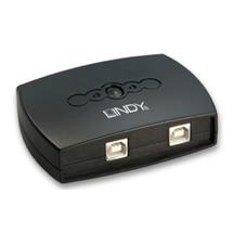 Lindy  | Lindy USB Switch - USB 2.0 AutoSwitch Wired printer switch