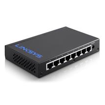 Linksys LGS108UK network switch Unmanaged Gigabit Ethernet