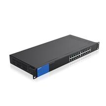 Linksys Network Switches | Linksys LGS124PUK network switch Unmanaged Gigabit Ethernet
