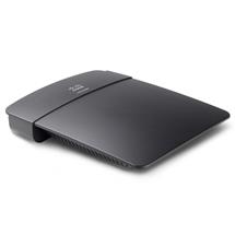 Linksys E900 Fast Ethernet Black wireless router | Quzo UK