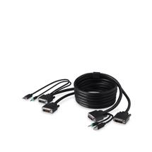 Linksys F1D9014b10 KVM cable 3 m Black | Quzo UK