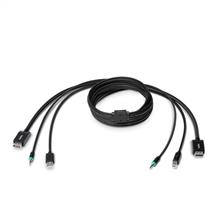 Linksys F1D9019b06 KVM cable 1.8 m Black | Quzo UK