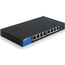 Linksys LGS308P Managed Gigabit Ethernet (10/100/1000) Power over