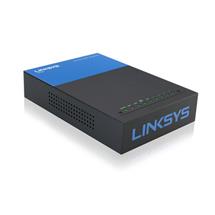Linksys LRT224 wired router Gigabit Ethernet Black