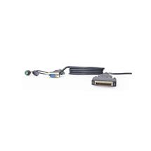 Linksys Kvm Cables | Linksys OmniView Dual Port Cable, PS/2 KVM cable 1.8 m Black