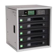 Laptop/Tablet Charging Cabinet | LocknCharge FUYL Tower 5 Freestanding Black, Grey | In Stock
