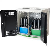 lockncharge iQ 10 Sync Portable device management cabinet Black, White