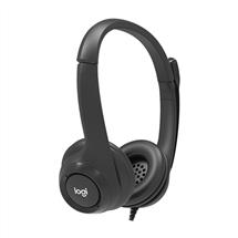 Logitech 5 Units Bundle Of Wired USB headset with Microphone for