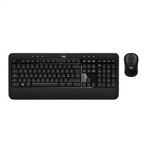 Keyboards | Logitech ADVANCED Combo Wireless Keyboard and Mouse