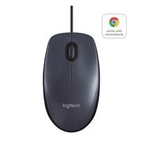 Logitech Mice | Logitech B120 Optical Combo Mouse, Ambidextrous, Optical, USB TypeA,